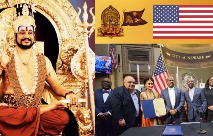 Nithyananda : కైలాస అధిపతి నిత్యానందకు వరమిచ్చిన అమెరికా