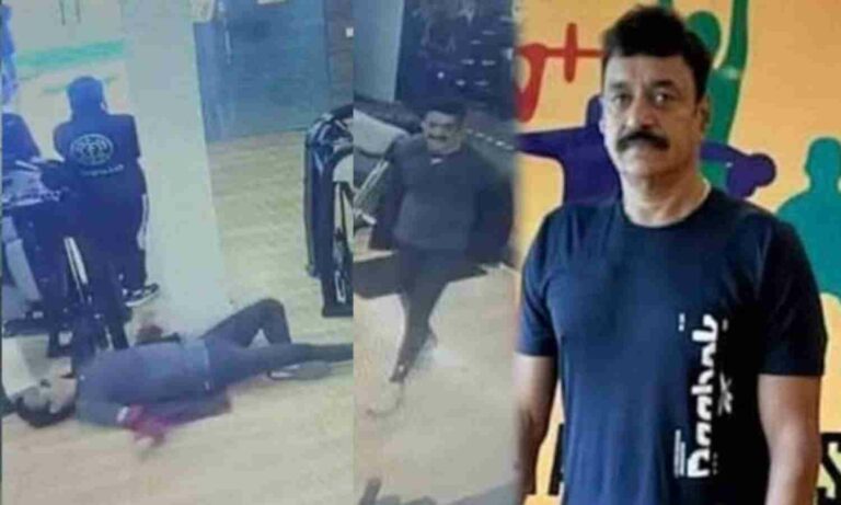 Heart Attack: జిమ్ చేస్తూ కుప్పకూలిన రెస్టారెంట్ యజమాని