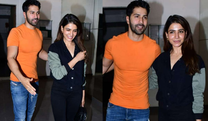 Samantha: కామెంట్స్ కి స్ట్రాంగ్ కౌంటర్ ఇచ్చిన సామ్, వరుణ్ ధావన్