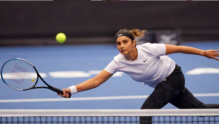 Sania Mirza : తన చివరి గ్రాండ్ స్లామ్ టోర్నీలో సానియా ఓటమి