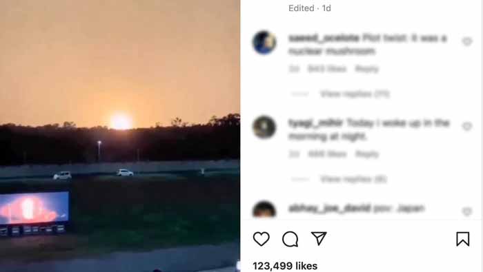 Fact Check : భారత్‌లో ‘అర్ధరాత్రి సూర్యోదయం’.. అసలు విషయమేంటంటే..?