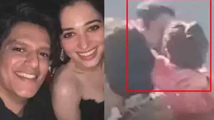 Tamannaah: నాని విలన్ తో తమన్నా ప్రేమాయణం.. ఇంతకన్నా మగాడు దొరకలేదా..?