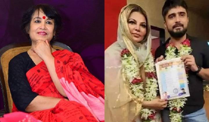 Taslima Nasreen: రాఖీ  సావంత్‌కే తప్పలేదు..ఇస్లాంపై బంగ్లాదేశీ రచయిత్రి వ్యాఖ్యలు..