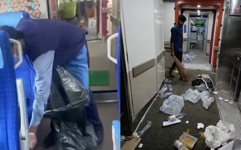 Vande Bharat: వందే భారత్ రైళ్లో ‘చెత్త పద్ధతి’ మార్చండి.. కేంద్రమంత్రి సూచన