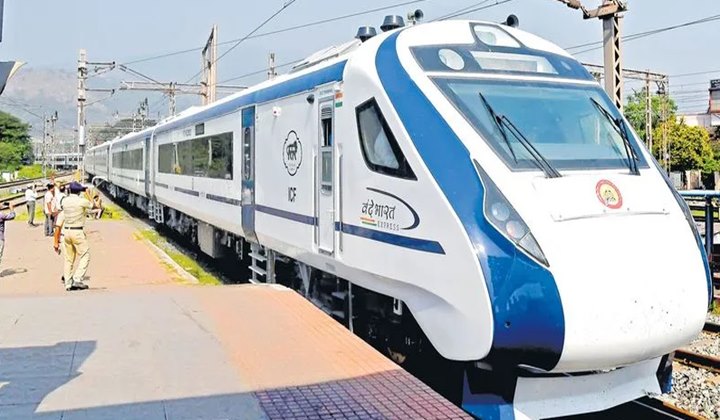 Vandebharat Train