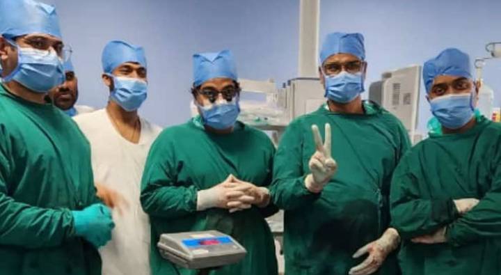 30Kg Tumor : రోగి కడుపులో 30కేజీల కణతి.. ఆపరేషన్‎కు ఆరుగంటలు