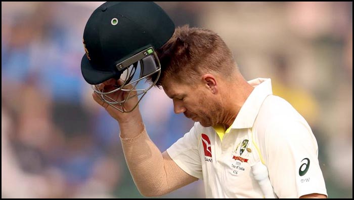 David Warner Out Of Series