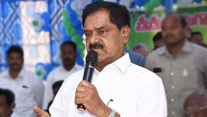 Deputy Cm Narayana Swamy