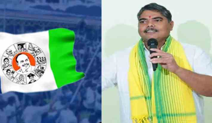 Jayamangala Venkataramana Joined Ysrcp Jpg