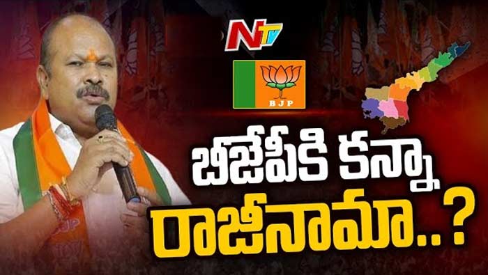 Kanna Lakshminarayana: బీజేపీకి కన్నా లక్ష్మీనారాయ రాజీనామా..?