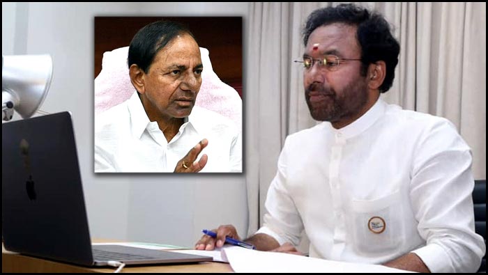 Kishan Reddy Letter To Kcr