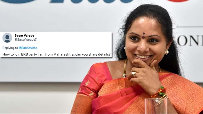 Mlc Kavitha Tweet