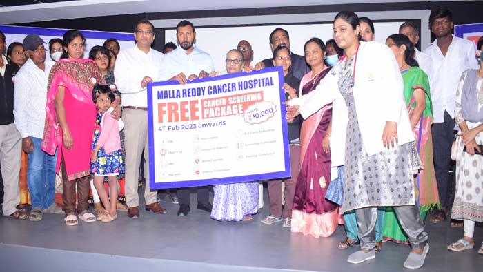 Malla Reddy Cancer Hospital