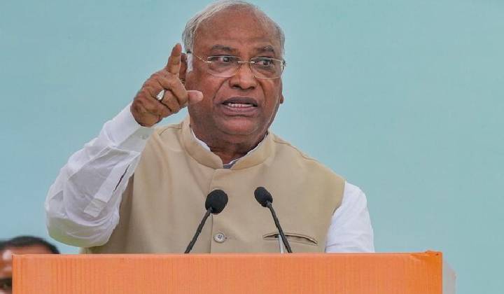 Mallikarjun Kharge