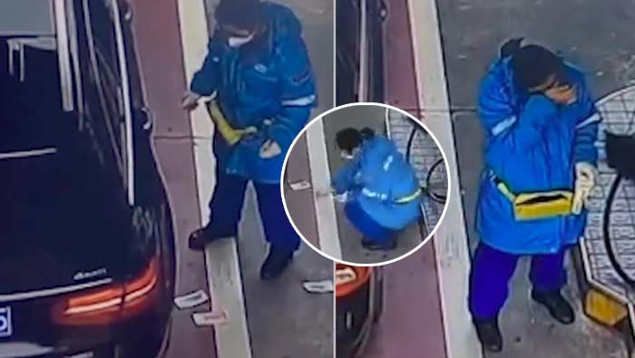 Viral Video: బెంజ్‌ లో వస్తే మాత్రం డబ్బులు నేలకేసి కొట్టాలా? మహిళ కన్నీరు.. నెటిజన్ల ఫైర్‌..