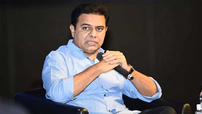 Minister Ktr