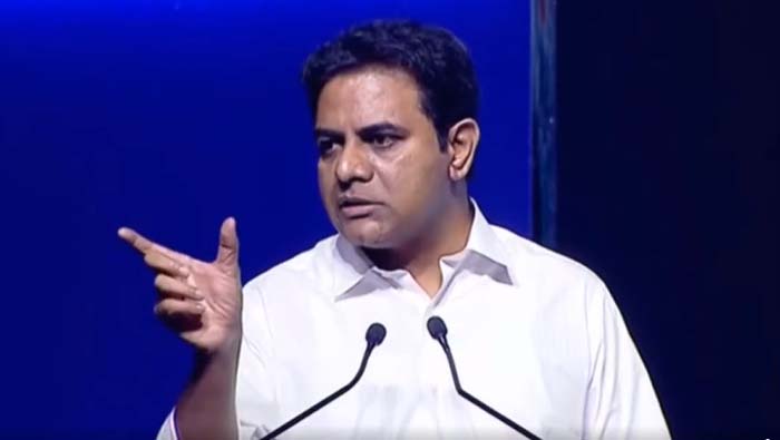 Minister Ktr