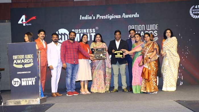 Nation Wide Business Mint Awards 2023: ఆర్థిక వ్యవస్థకు పారిశ్రామికవేత్తలు వెన్నెముక లాంటివారు: ఆదాయపు పన్ను కమిషనర్ జీవన్‌లాల్ లవిడియా