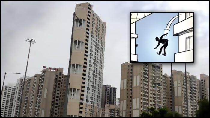 Noida Techie Jumps: అతడు, ఆమె, మధ్యలో ఫ్రెండ్.. కట్ చేస్తే 20వ ఫ్లోర్ నుంచి జంప్