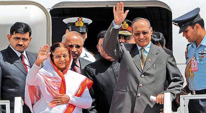 Pratibha Patil Husband