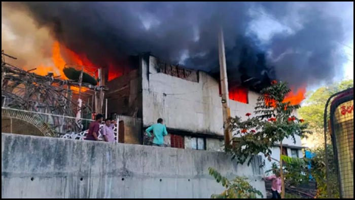 Puranapool Fire Accident