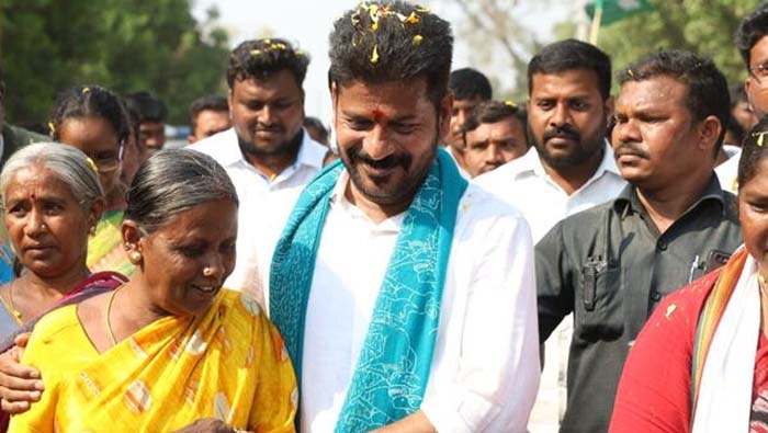 Revanthreddy Padayatra