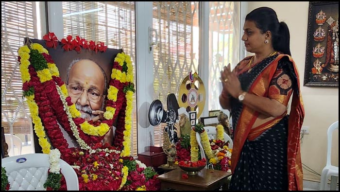 RK Roja: సినీ పరిశ్రమకు విశ్వనాథ్ చేసిన సేవలు వెలకట్టలేనివి