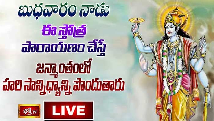 Sri Vishnu Sahasranama Stotra Parayanam: నేడు ఈ స్తోత్ర పారాయణం చేస్తే జన్మాంతంలో హరి సాన్నిధ్యాన్ని పొందుతారు