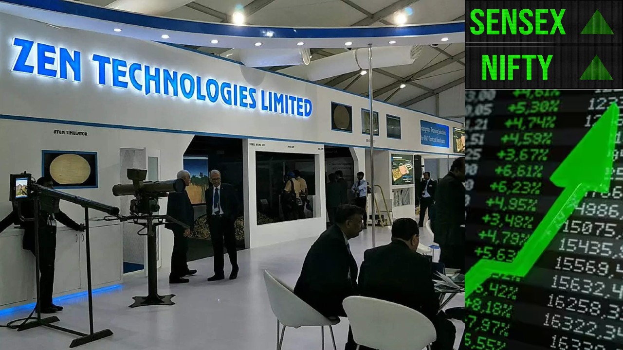 Today (21-02-23) Stock Market Roundup: రికార్డు స్థాయికి జెన్‌ టెక్నాలజీస్‌ షేర్లు