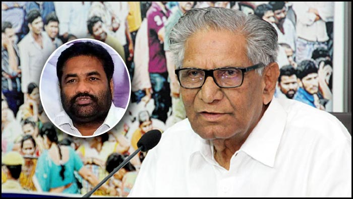 Ummareddy Venkateswarlu: ఫోన్ ట్యాపింగ్ ఇష్యూ.. వ్యక్తిగత విభేదాలతో పార్టీపై బురద