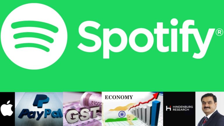 Today (01-02-23) Business Headlines: స్పాటిఫై ప్రపంచ రికార్డు. మరే సంస్థా సాధించని ఫీట్‌. మరిన్ని వార్తలు