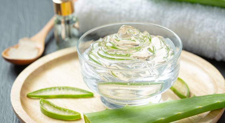 Aloe Vera In Skincare