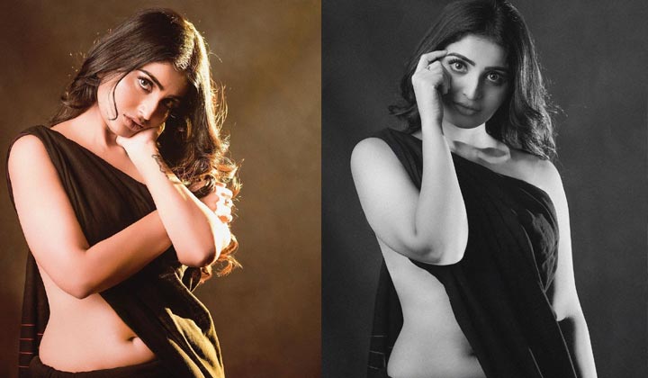 Ananya Nagalla: తెలుగమ్మాయి కూడా తెగించేసింది.. జాకెట్ కూడా లేకుండా..?