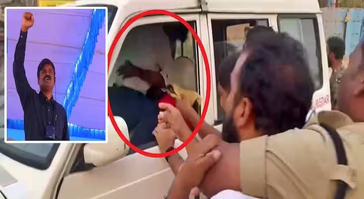 Bairi Naresh: దేవుళ్లపై అనుచిత వ్యాఖ్యలు చేసిన బైరి నరేష్ పై మరోసారి దాడి