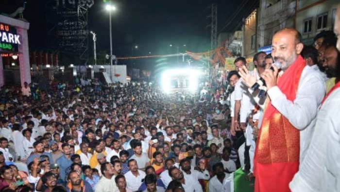 Bandi Sanjay : 2005 నుండి 2011 వరకు ఏడు సార్లు జైలుకు వెళ్ళొచ్చా..