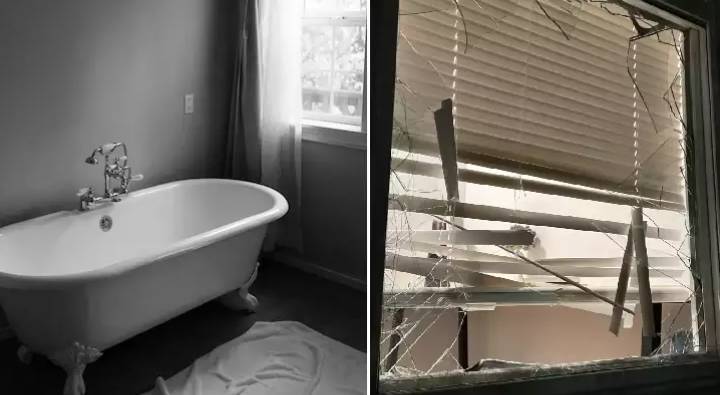 Bathroom Thief: దొంగతనానికి వచ్చాడు.. ఆపుకోలేక ఎంజాయ్ చేశాడు