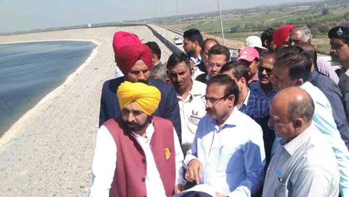 Bhagwant Mann : కొండ పోచమ్మ ప్రాజెక్టు అద్భుతంగా ఉంది