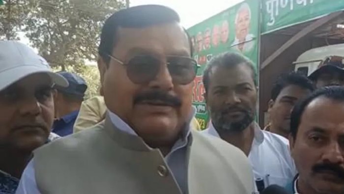 Bihar Minister