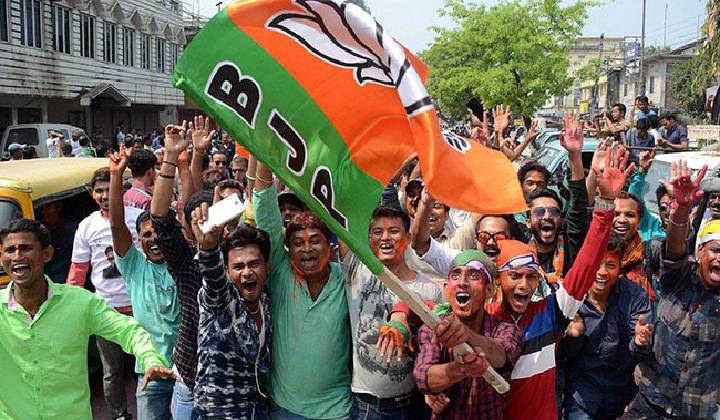 Exit Polls: ఈశాన్య రాష్ట్రాలు బీజేపీవే.. త్రిపుర, నాగాలాండ్ లో కమల వికాసమే.