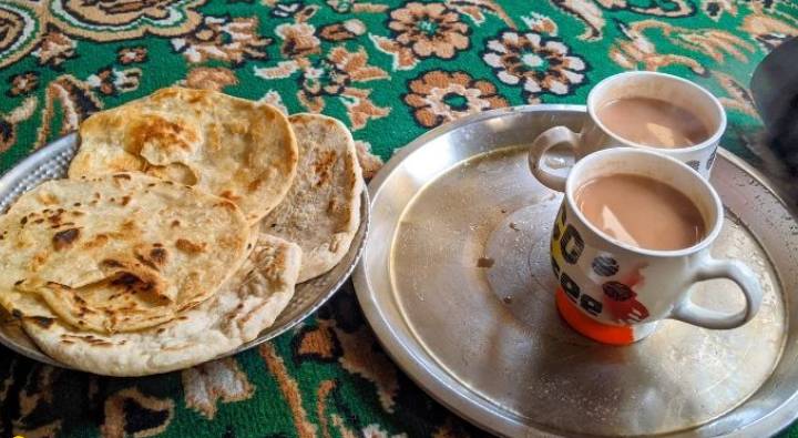 Chai Chapati