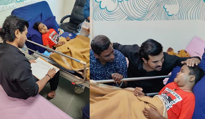 Ram Charan: బంగారం సార్.. చరణ్.. తన బుల్లి ఫ్యాన్ కోసం ఏం చేశాడో చూడండి