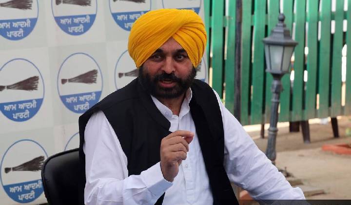 CM Bhagwant Mann: అజ్నాలా హింసాకాండ పాకిస్తాన్ పనే..