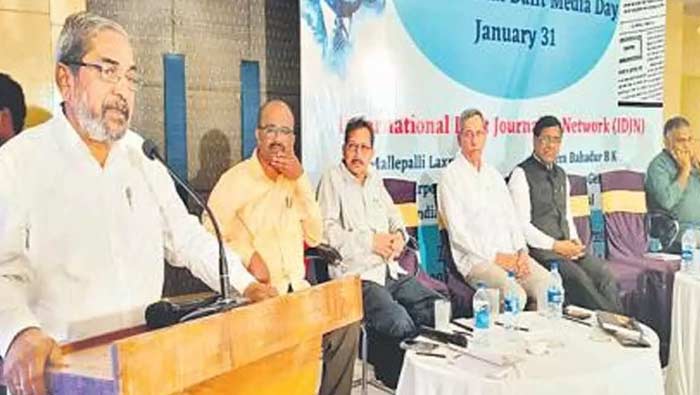 IDJN : ఇక నుంచి జనవరి 31న అంతర్జాతీయ దళిత మీడియా దినోత్సవం