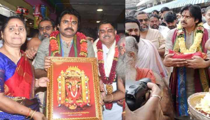 Pawan Kalyan: పవన్ కళ్యాణ్ దుర్గమ్మకు ఇచ్చిన ‘చీర’కు యమ డిమాండ్