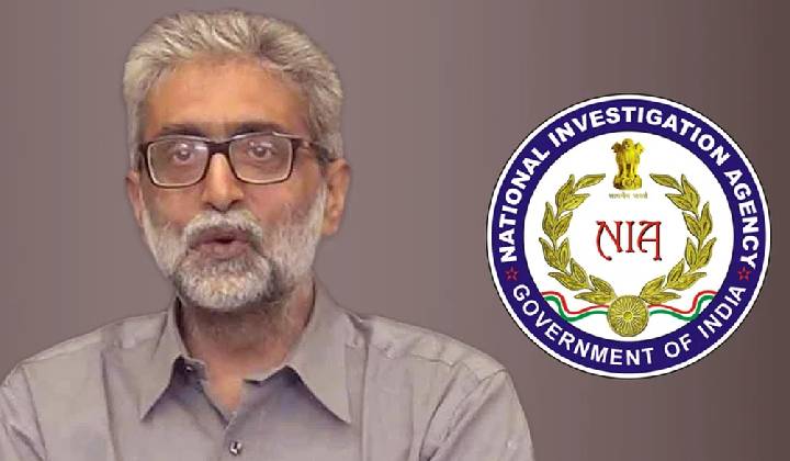 Elgar Parishad Case: హక్కుల కార్యకర్త గౌతమ్ నవ్లాఖాకు పాకిస్తాన్ ఐఎస్ఐతో సంబంధాలు..