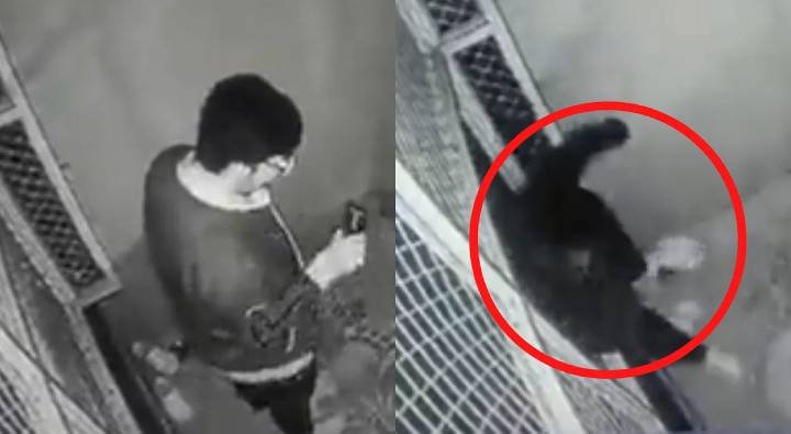 Live Incident: తెల్లారితే ఎగ్జామ్.. కష్టపడి చదివాడు.. కళ్లెదుటే చనిపోయాడు