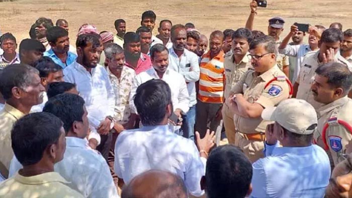 Farmers Protest