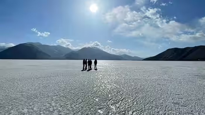 Frozen Lake Marathon