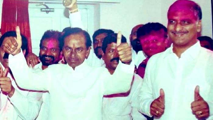 Harsih Rao, Kcr