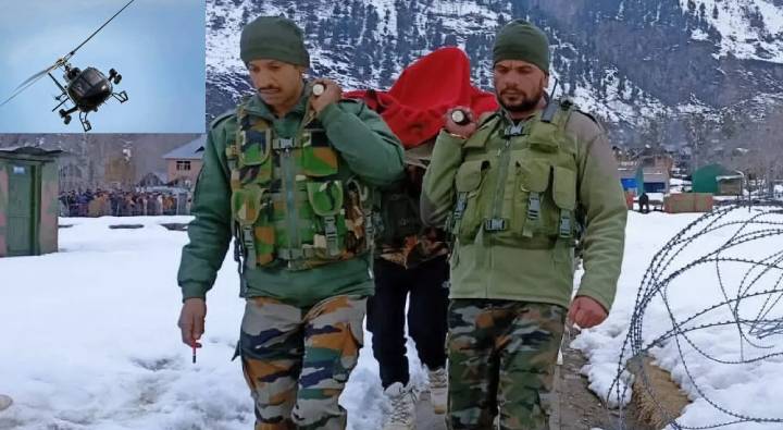 Indian Solder:  సలాం సైనికా.. ప్రెగ్నెంట్ మహిళను కాపాడిన భారత వైమానిక దళం